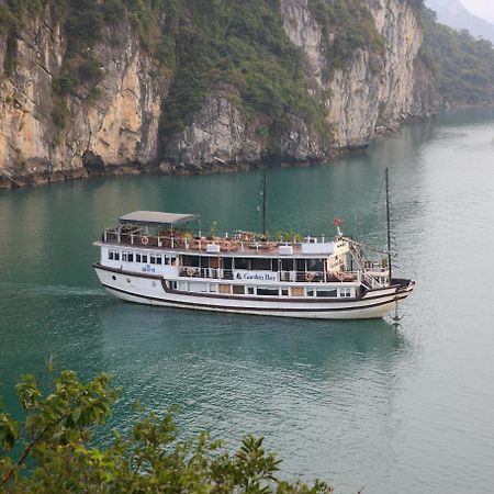Garden Bay Luxury Cruise Hotel Ha Long Buitenkant foto
