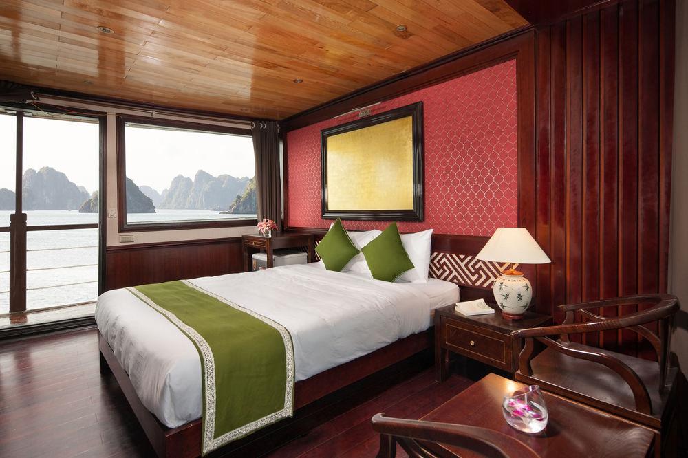 Garden Bay Luxury Cruise Hotel Ha Long Buitenkant foto