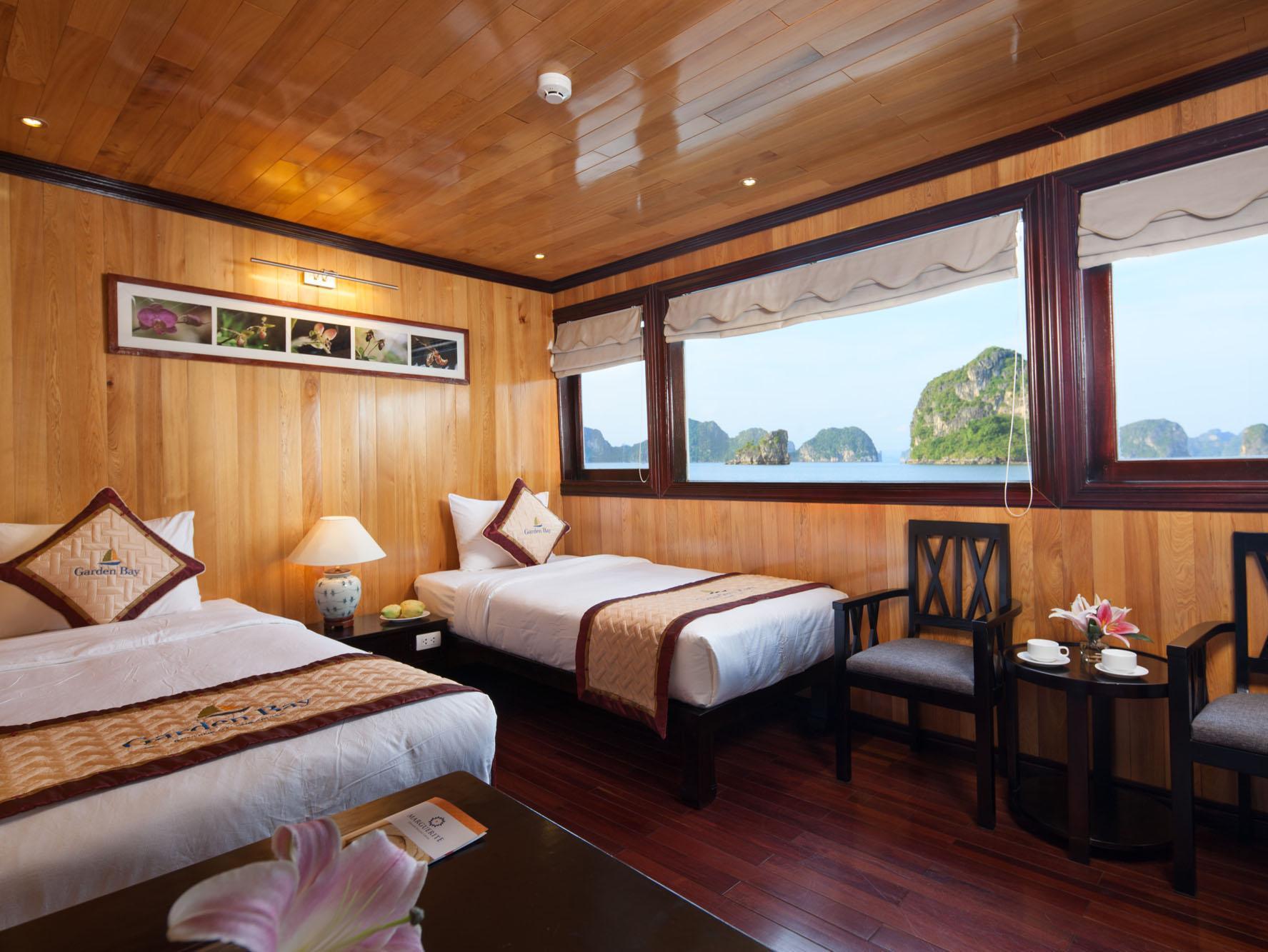Garden Bay Luxury Cruise Hotel Ha Long Buitenkant foto