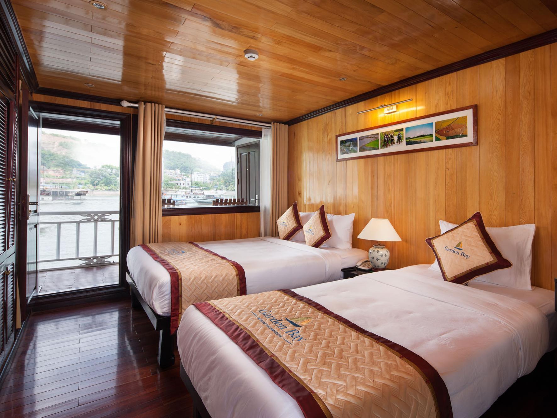 Garden Bay Luxury Cruise Hotel Ha Long Buitenkant foto