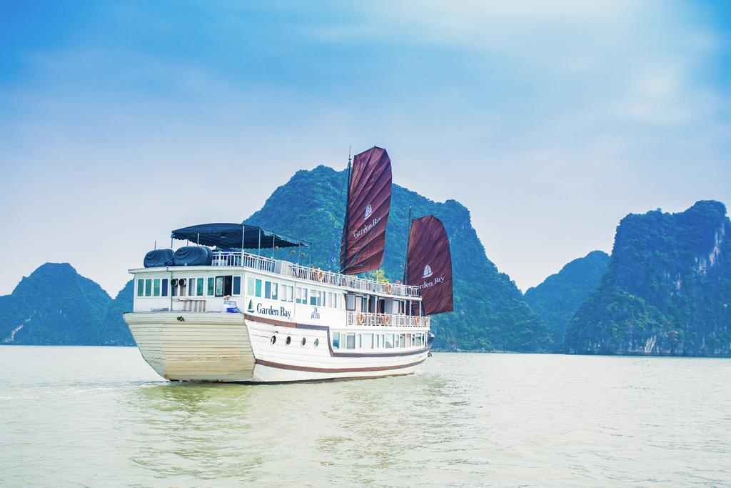 Garden Bay Luxury Cruise Hotel Ha Long Buitenkant foto