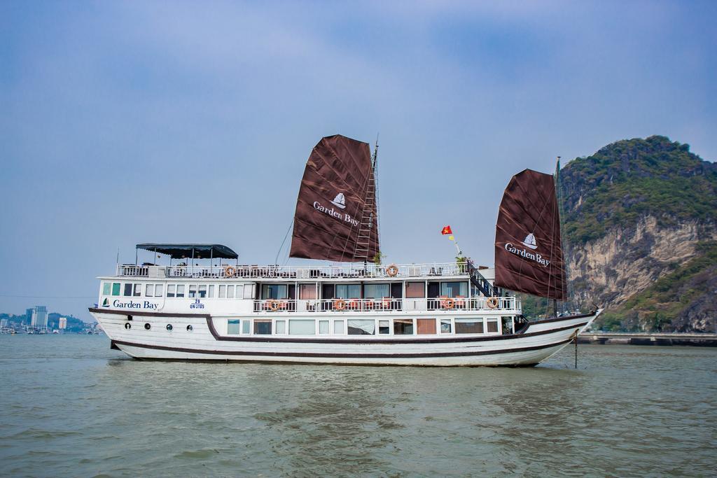 Garden Bay Luxury Cruise Hotel Ha Long Buitenkant foto