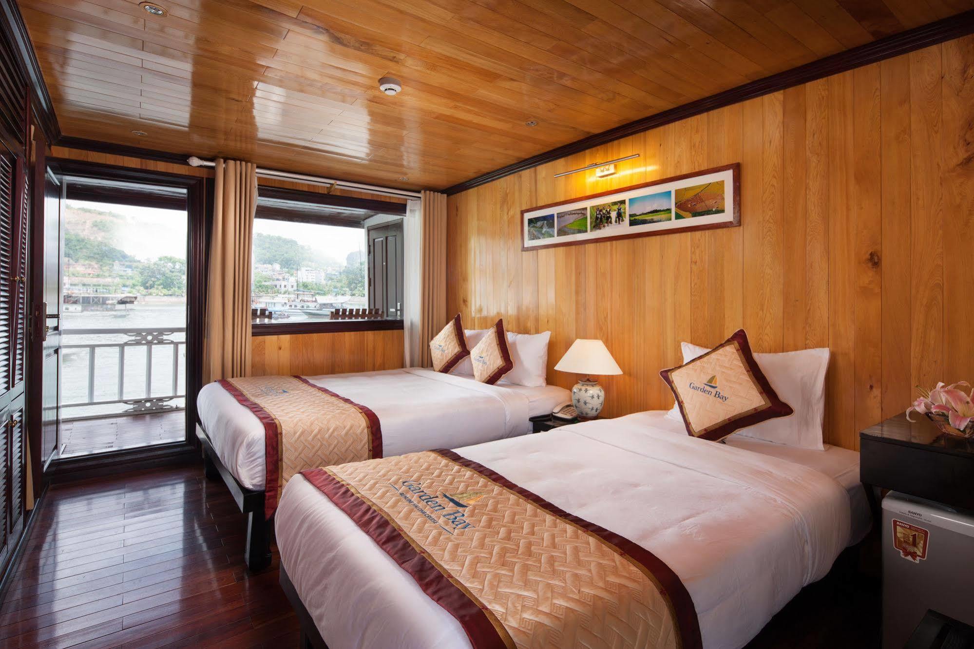 Garden Bay Luxury Cruise Hotel Ha Long Buitenkant foto