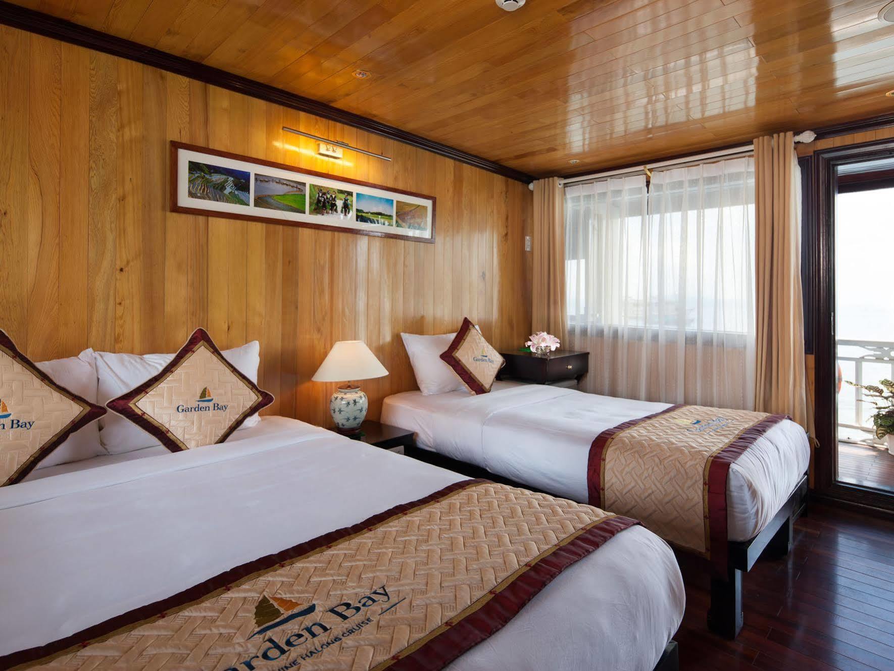 Garden Bay Luxury Cruise Hotel Ha Long Buitenkant foto