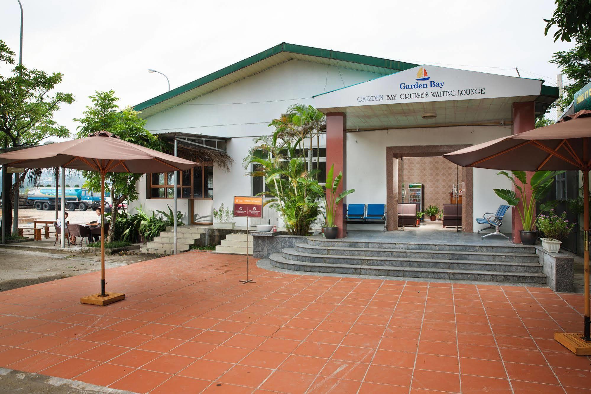 Garden Bay Luxury Cruise Hotel Ha Long Buitenkant foto