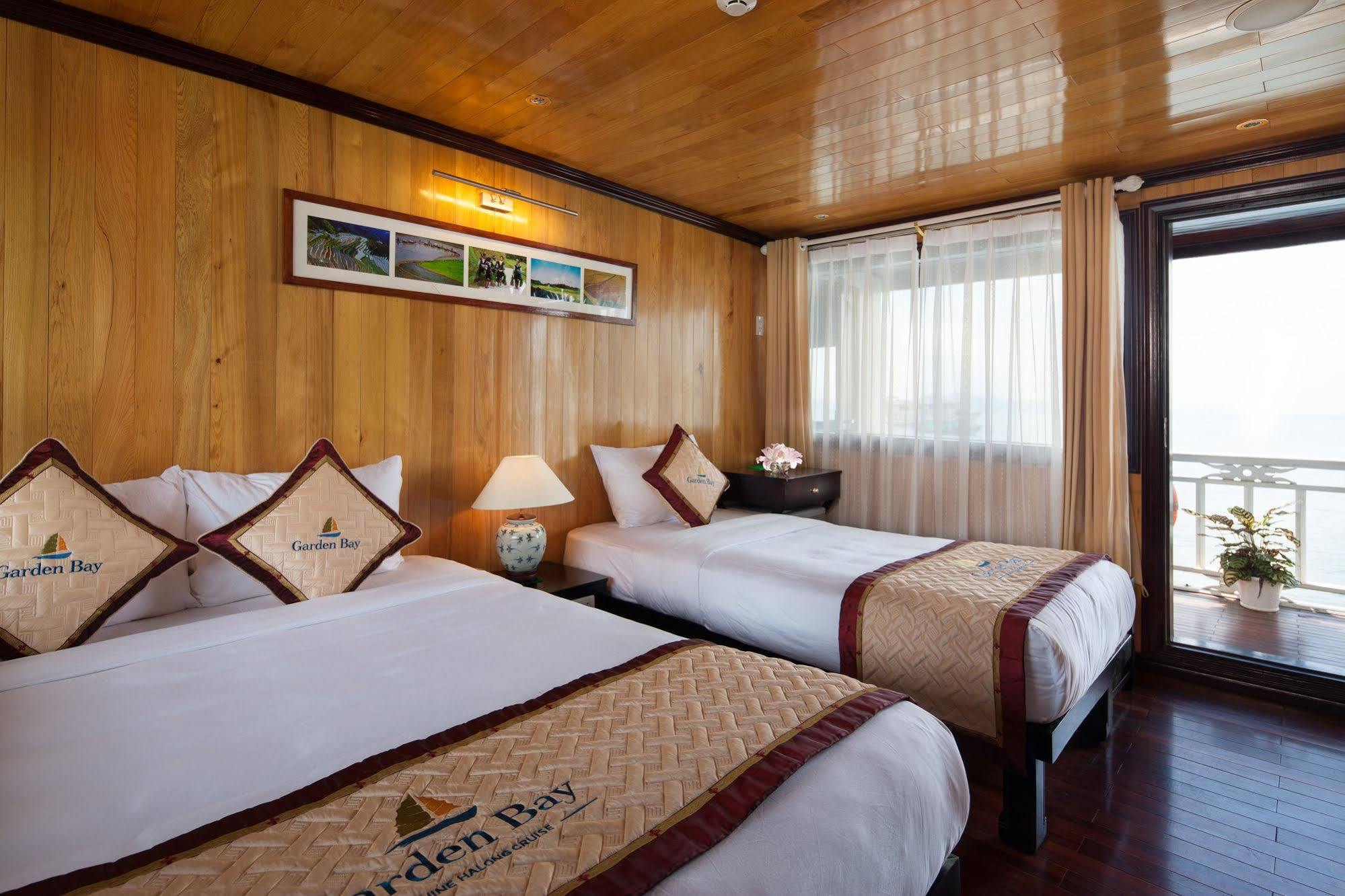 Garden Bay Luxury Cruise Hotel Ha Long Buitenkant foto