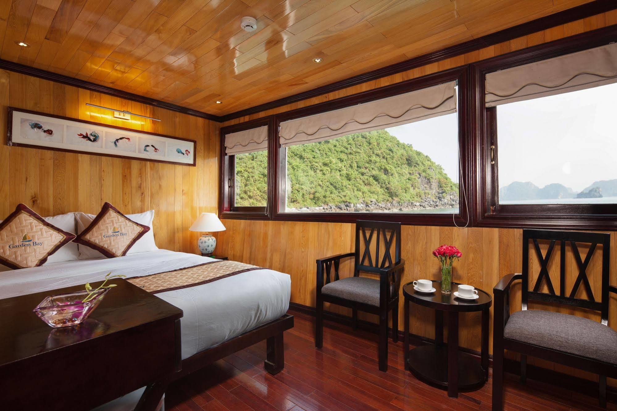 Garden Bay Luxury Cruise Hotel Ha Long Buitenkant foto