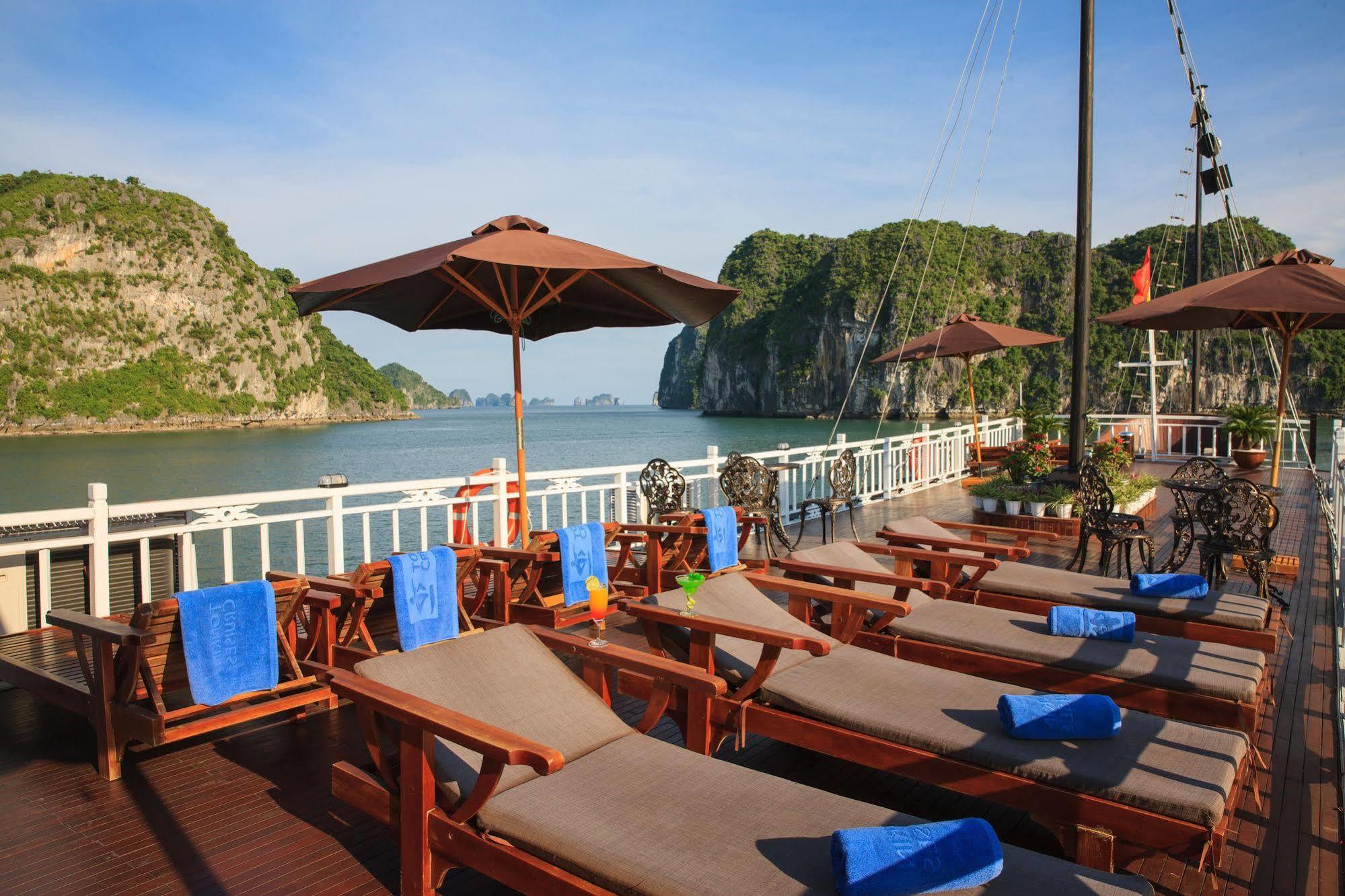 Garden Bay Luxury Cruise Hotel Ha Long Buitenkant foto