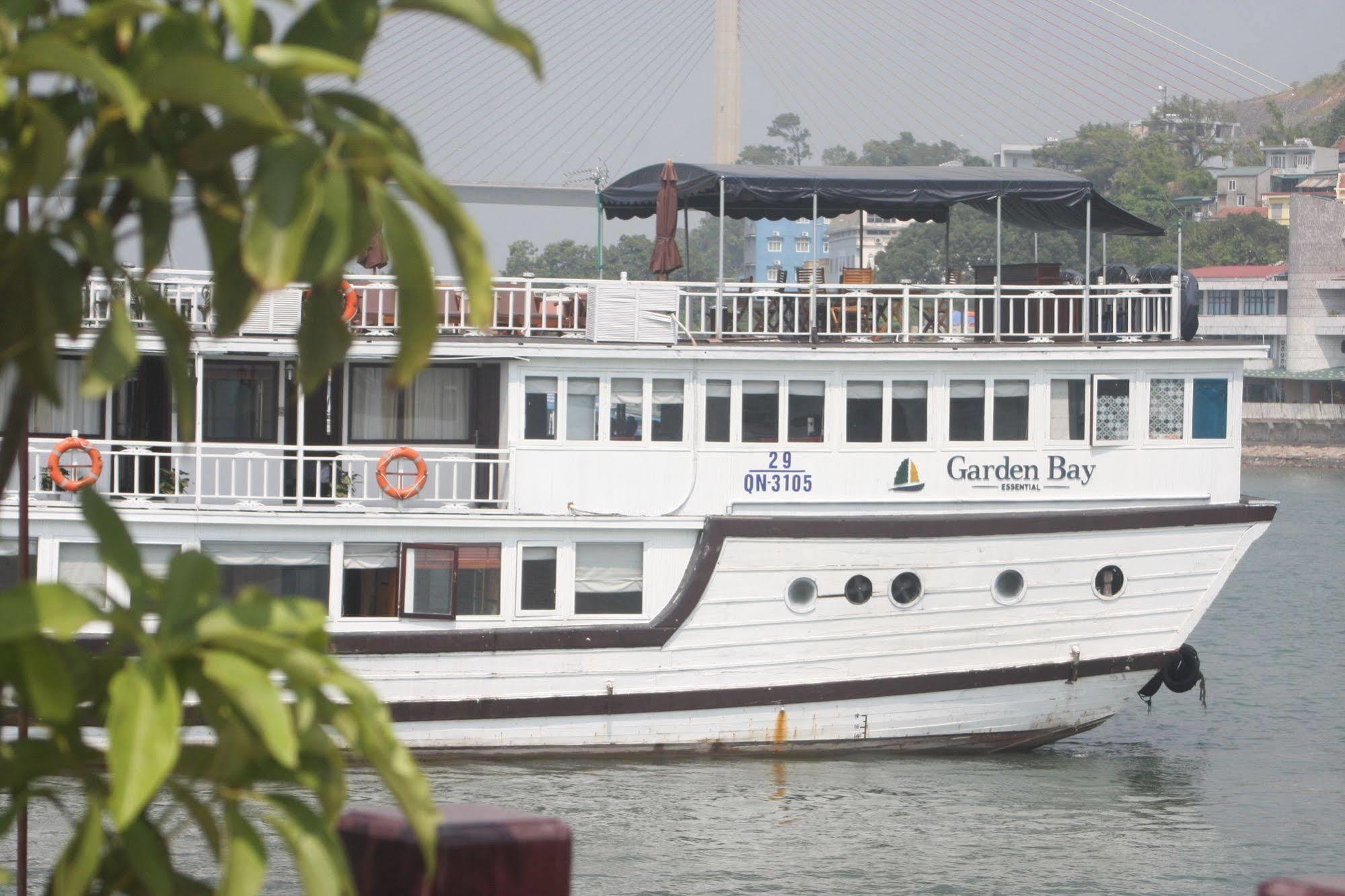 Garden Bay Luxury Cruise Hotel Ha Long Buitenkant foto
