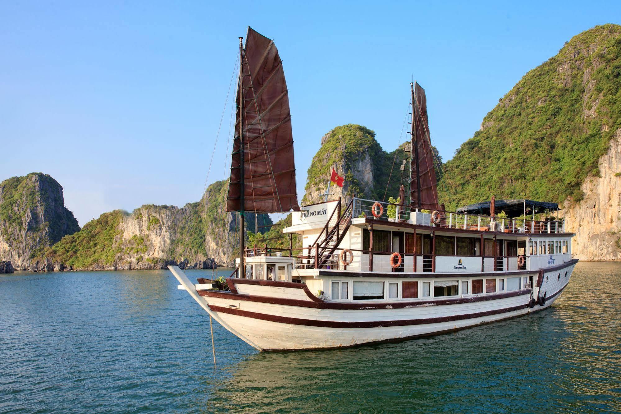 Garden Bay Luxury Cruise Hotel Ha Long Buitenkant foto