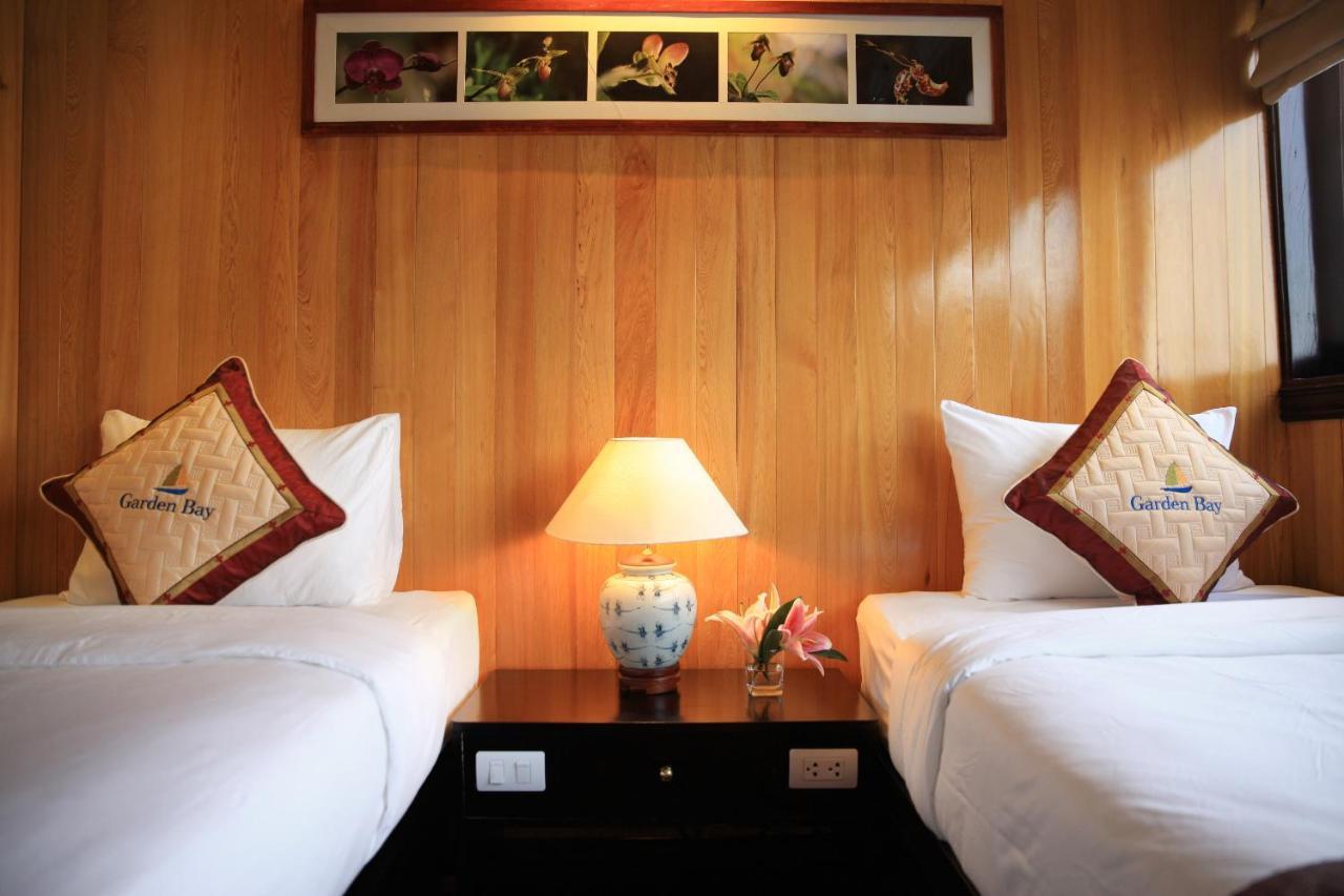 Garden Bay Luxury Cruise Hotel Ha Long Buitenkant foto
