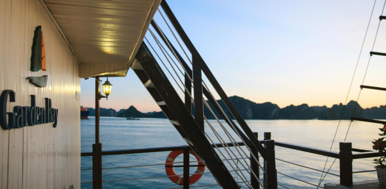 Garden Bay Luxury Cruise Hotel Ha Long Buitenkant foto